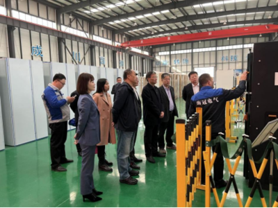 濟(jì)南金融控股集團(tuán)孔令偉一行蒞臨海冠電力考察調(diào)研 共商合作發(fā)展新機(jī)遇