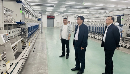 尹建慶會長赴南通、鹽城和泰州開展市場調研，助力江蘇貿易促進工作