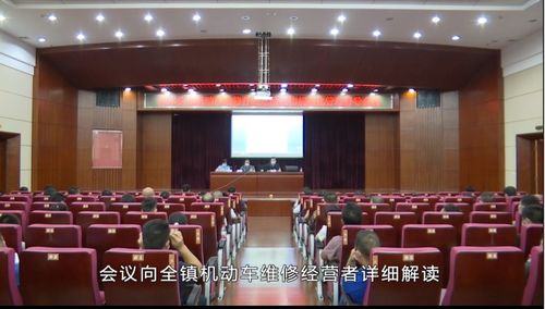 樟木頭鎮召開機動車維修行業危險廢物規范化管理督導會，深化固體廢物污染治理