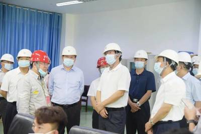 李飛躍率執法檢查組赴六盤水市開展《固體廢物污染環境防治法》執法檢查 筑牢生態屏障，深化固廢治理