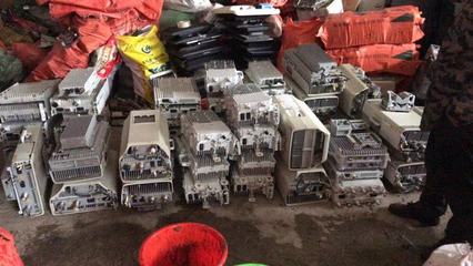 南寧一小區(qū)手機(jī)信號(hào)驟降，竟是價(jià)值百萬通訊設(shè)備被盜